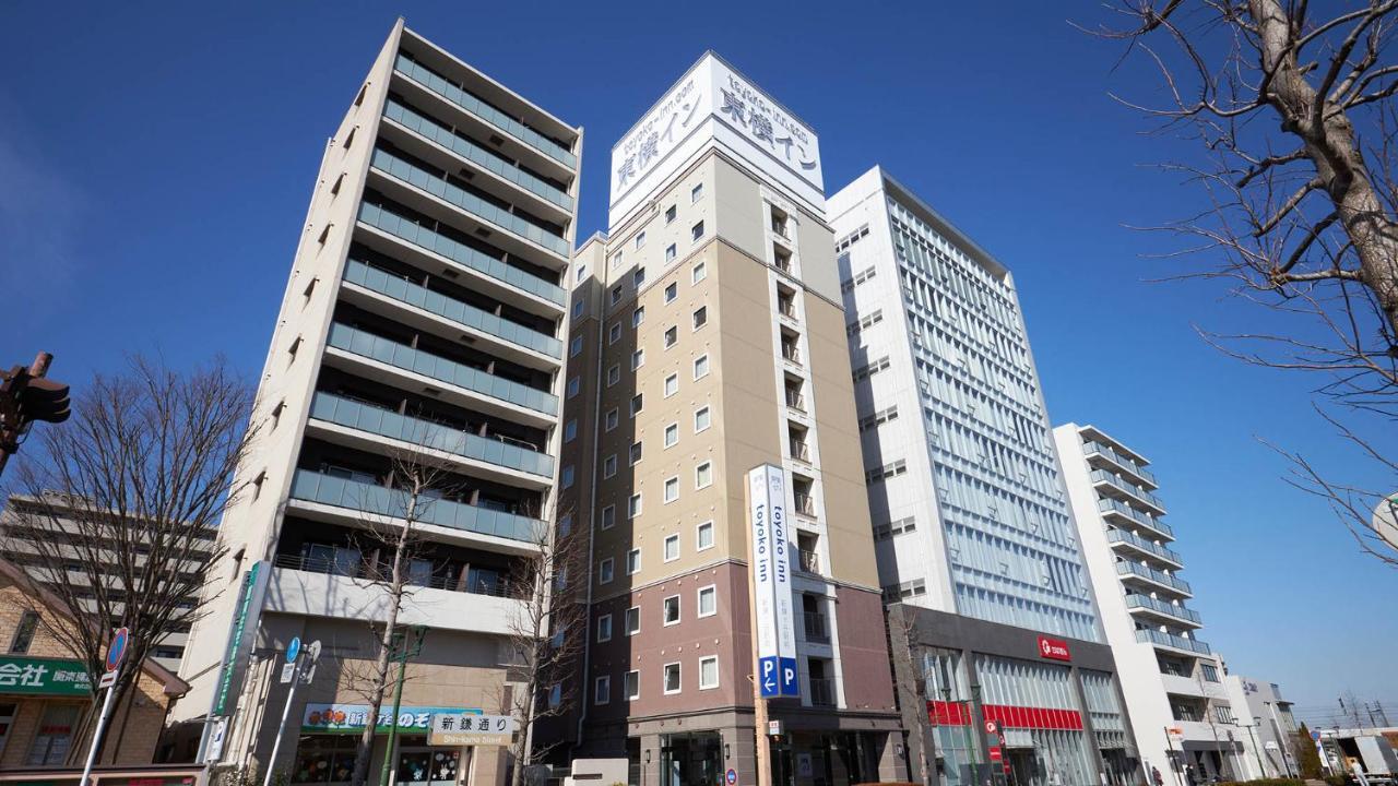 Toyoko Inn Chiba Shin Kamagaya Ekimae Exterior photo